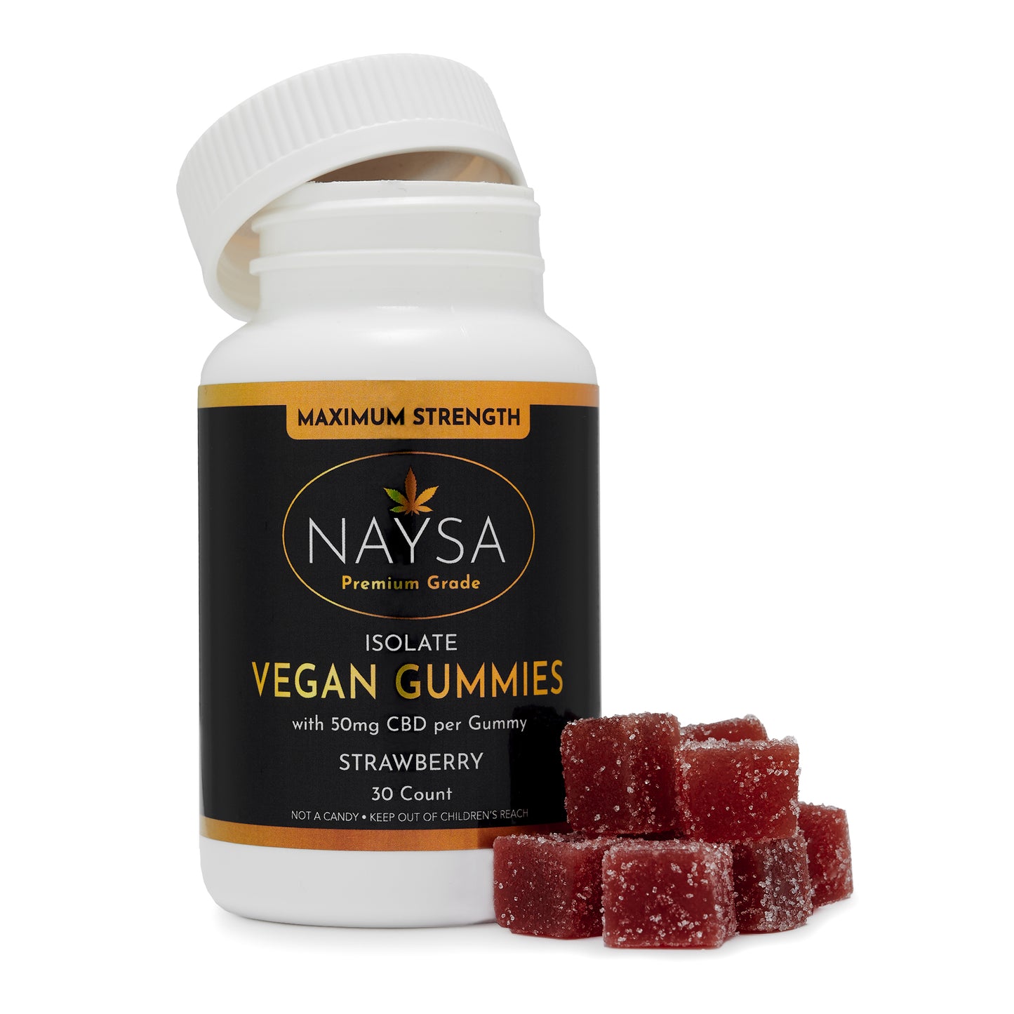 Naysa Isolate Gummies 30-Count