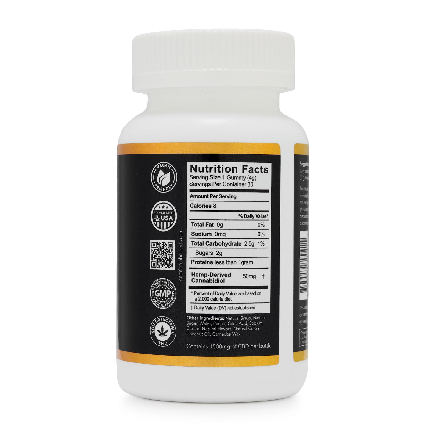 Naysa Isolate Gummies 30-Count