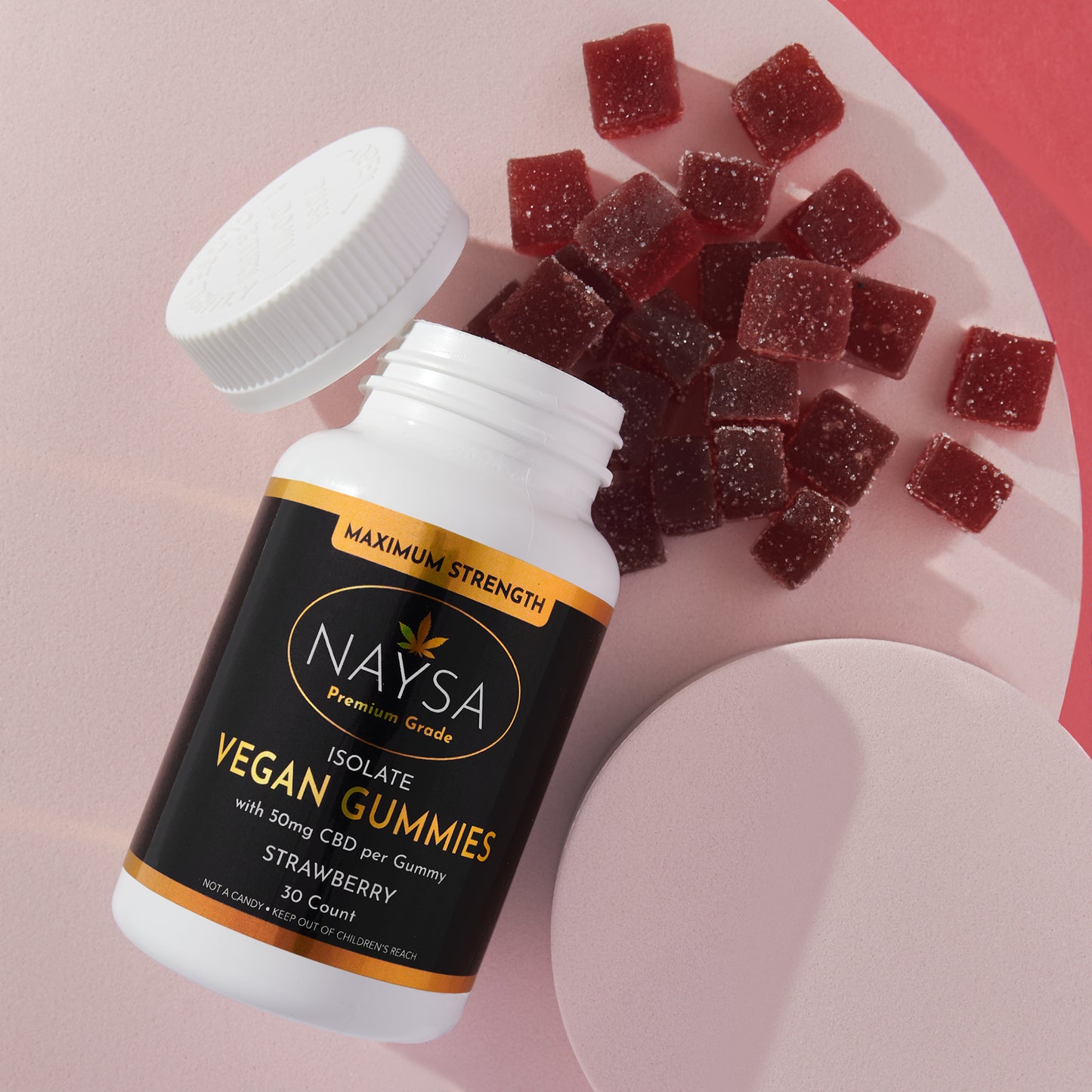 Naysa Isolate Gummies 30-Count