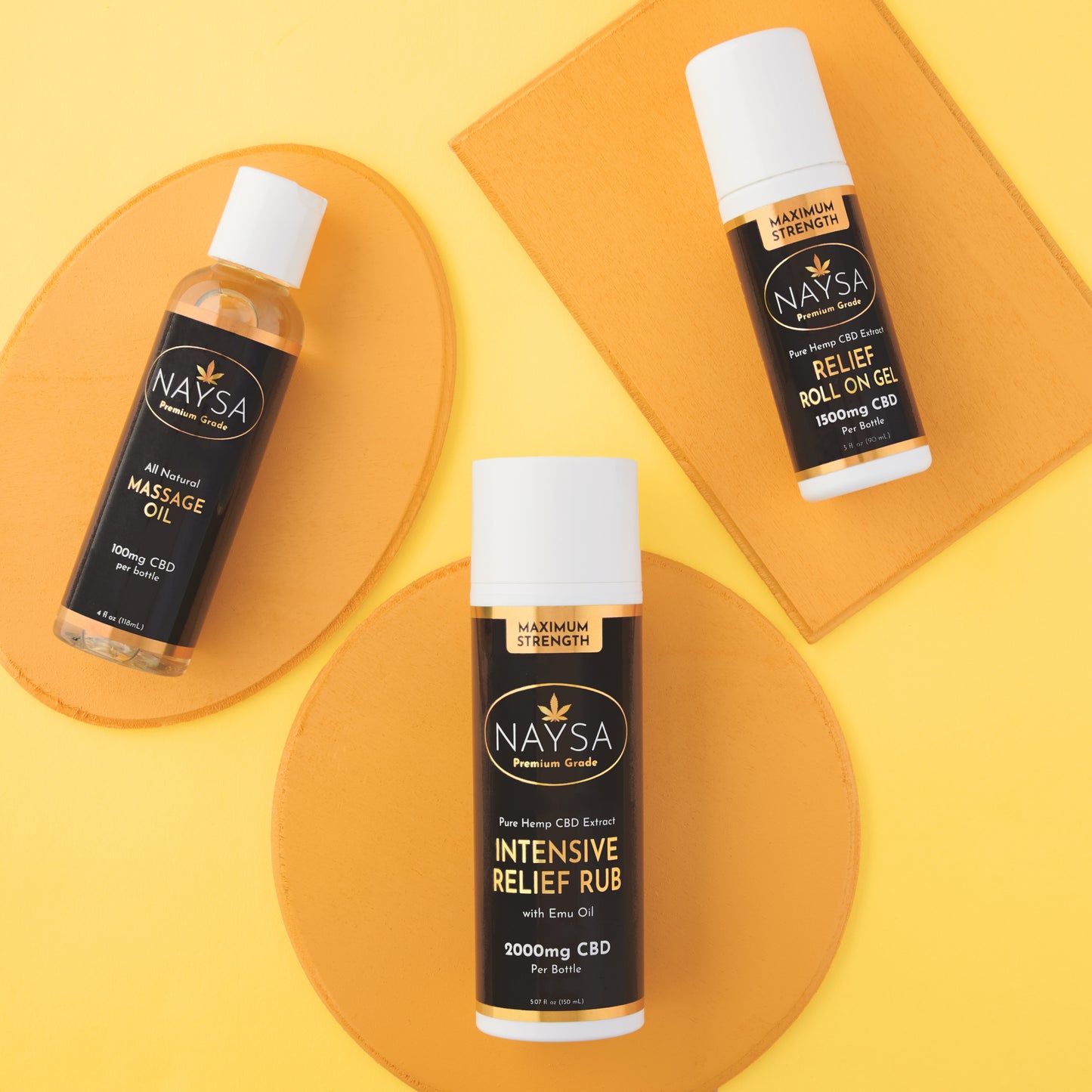 Naysa CBD Relief Roll On