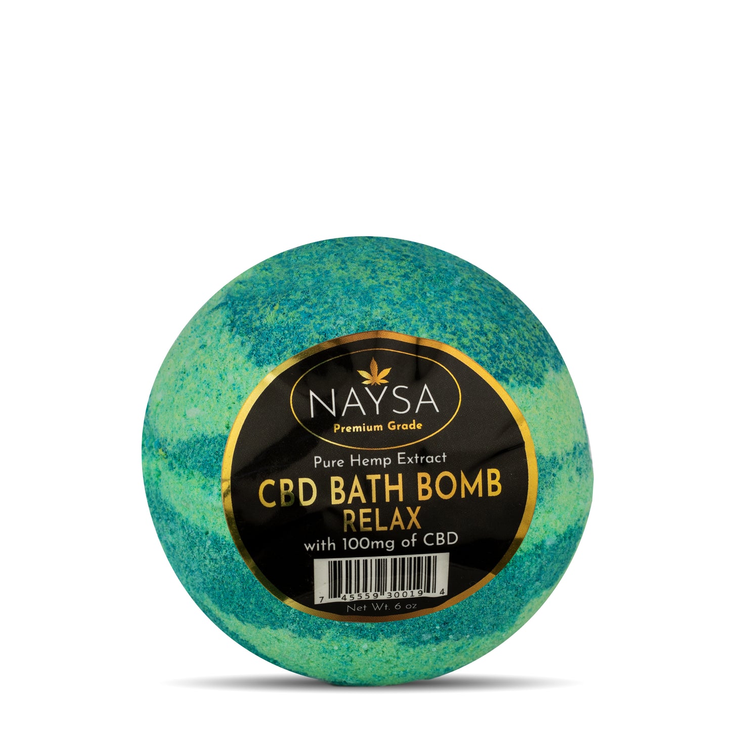 Naysa CBD Relax Bath Bomb