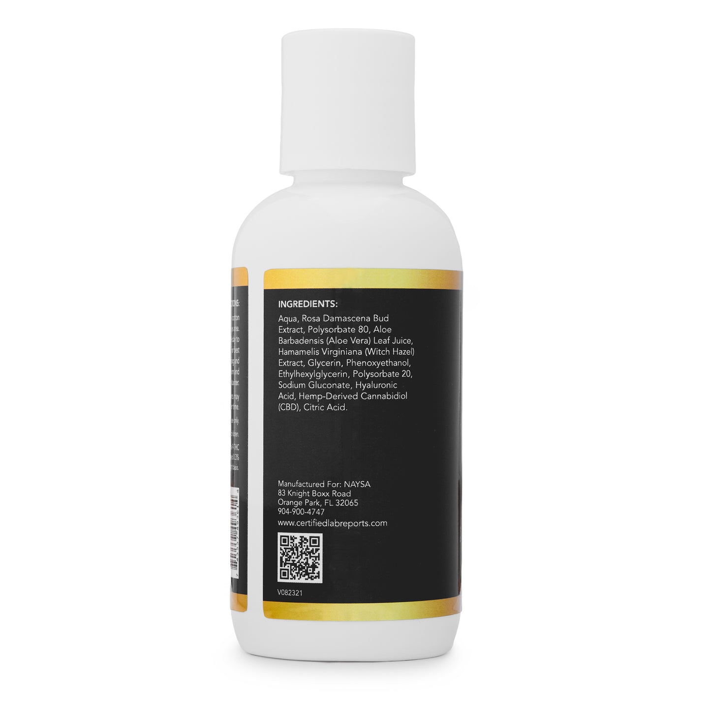 Naysa CBD Facial Toner