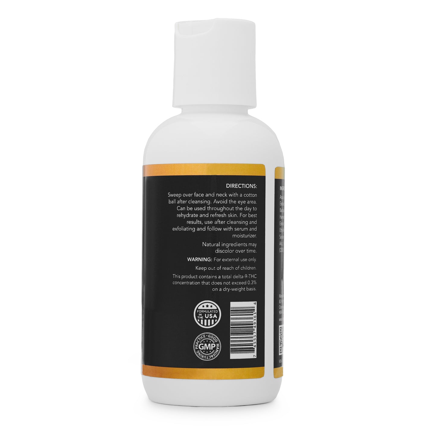 Naysa CBD Facial Toner