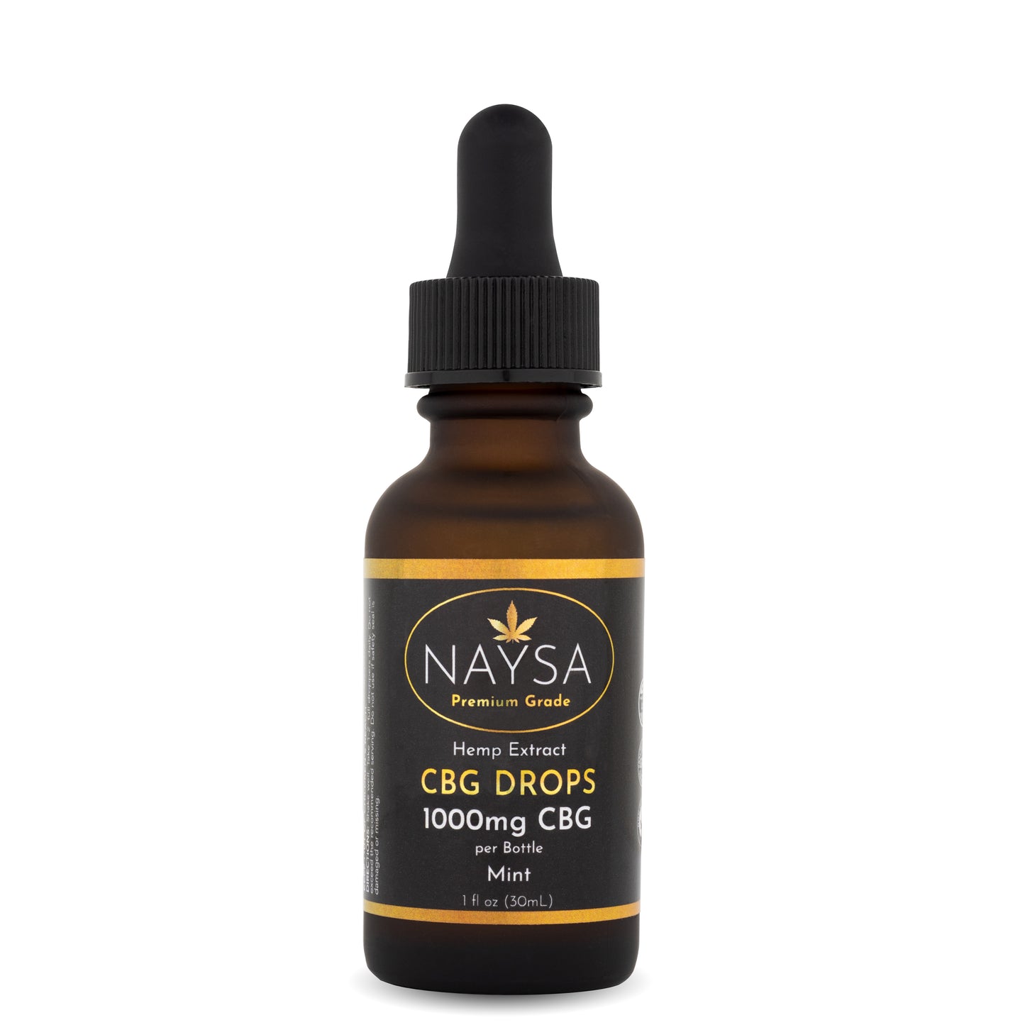 Naysa CBG Drops