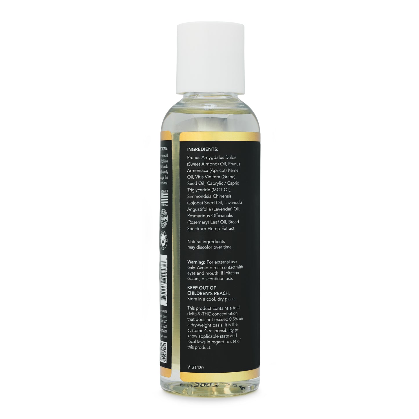 Naysa CBD Massage Oil