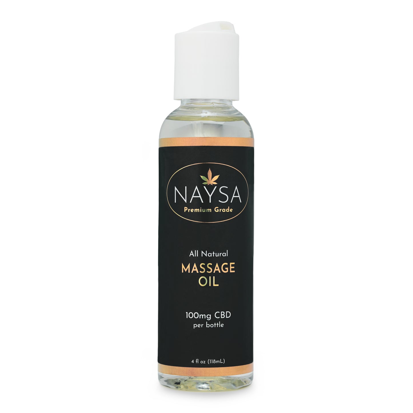 Naysa CBD Massage Oil