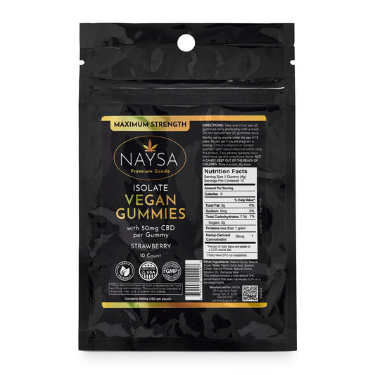 » Naysa Isolate Gummies 10-Count (100% off)