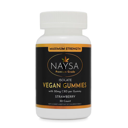 Naysa Isolate Gummies 30-Count