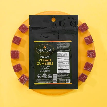Naysa Isolate Gummies 10-Count