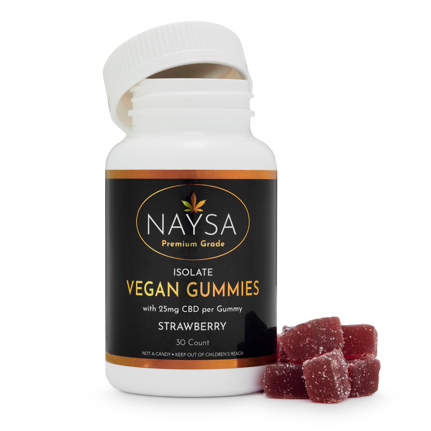 Naysa Isolate Gummies 30-Count