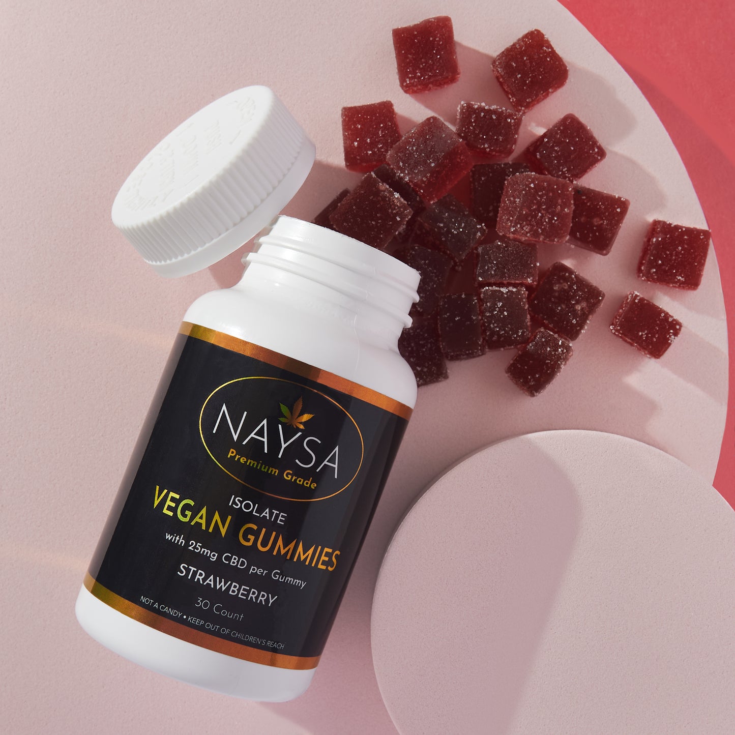 Naysa Isolate Gummies 30-Count