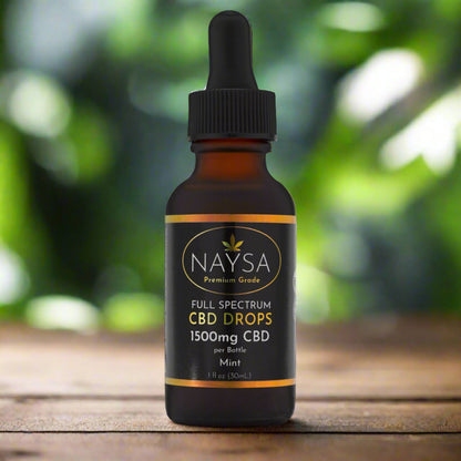 Naysa 1500mg CBD Drops