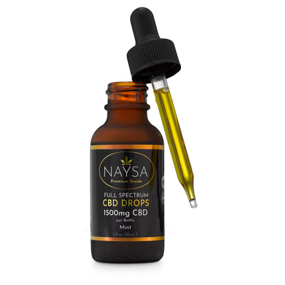 Naysa 1500mg CBD Drops