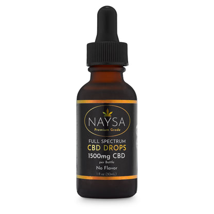 Naysa 1500mg CBD Drops