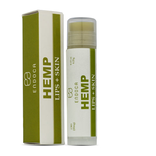 Endoca HEMP Lips + Skin Balm