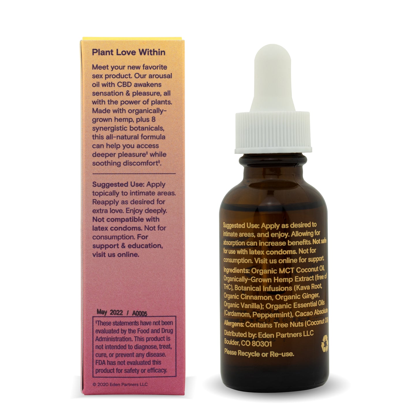 Foria Awaken Arousal Oil With CBD