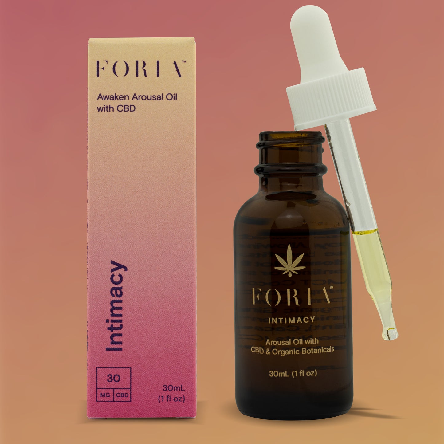 Foria Awaken Arousal Oil With CBD