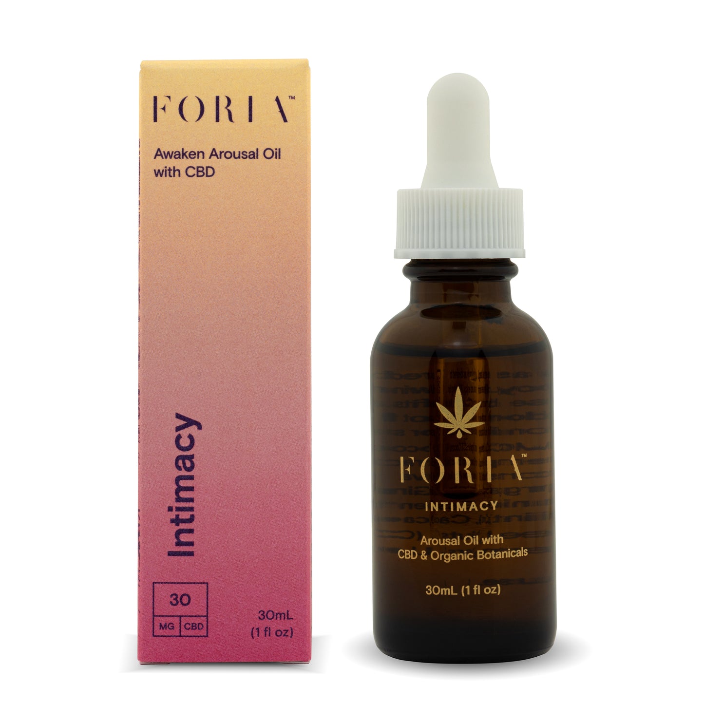 Foria Awaken Arousal Oil With CBD