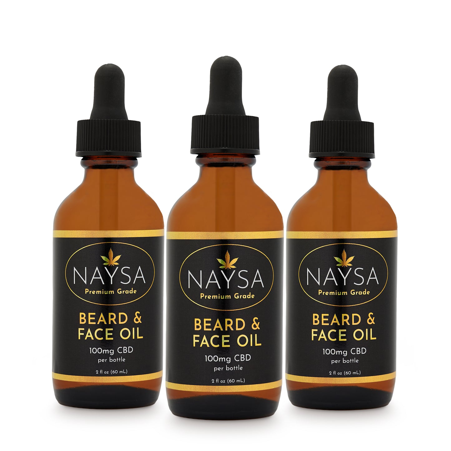 Naysa Beard and Face Oil