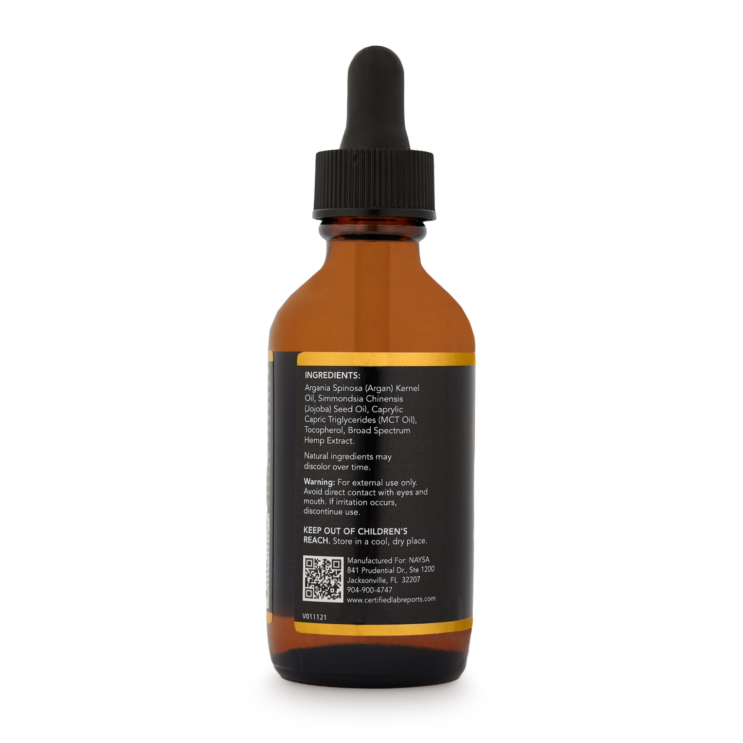 Naysa Beard and Face Oil