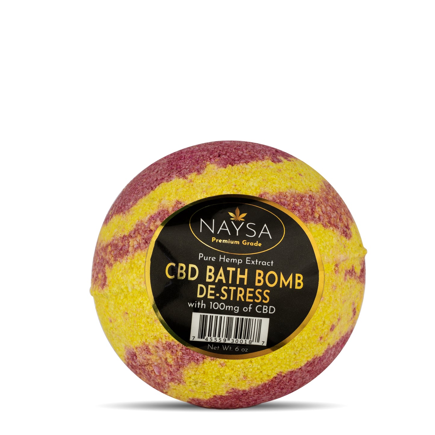 Naysa CBD DeStress Bath Bomb