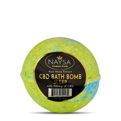 Naysa CBD Sleep Bath Bomb