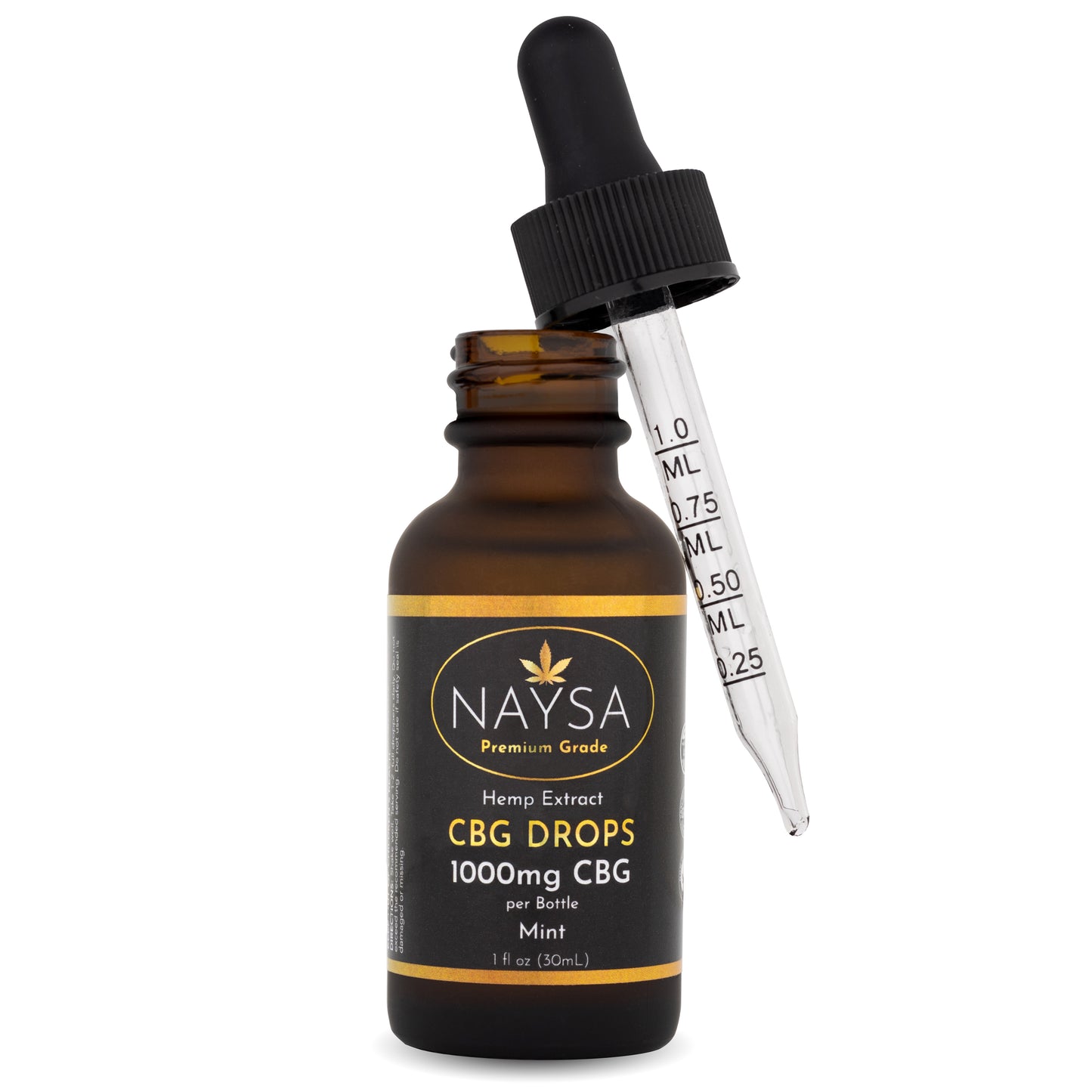 Naysa CBG Drops