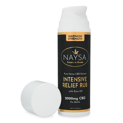 Naysa Intensive Relief Rub With Emu Oil