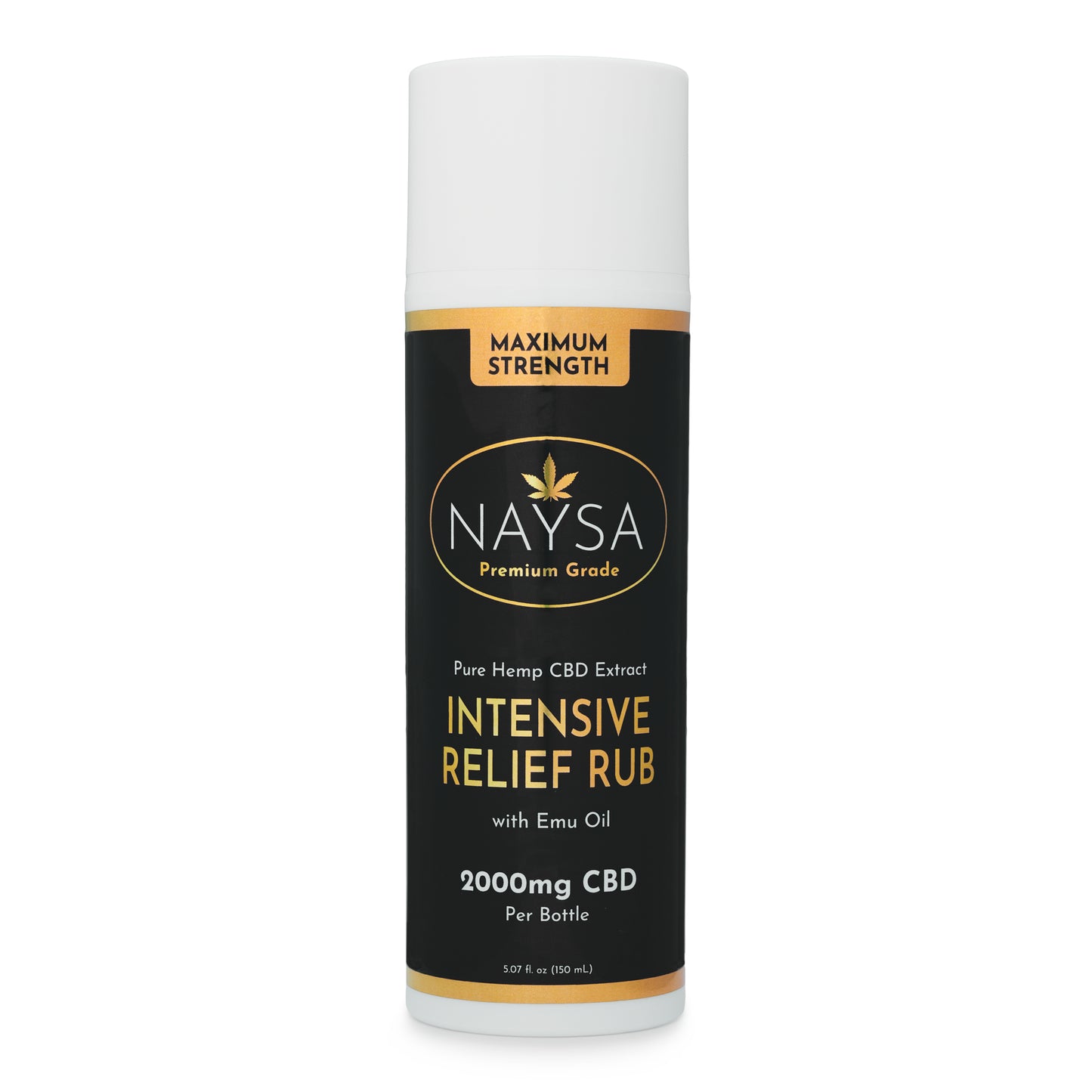 Naysa Intensive Relief Rub With Emu Oil