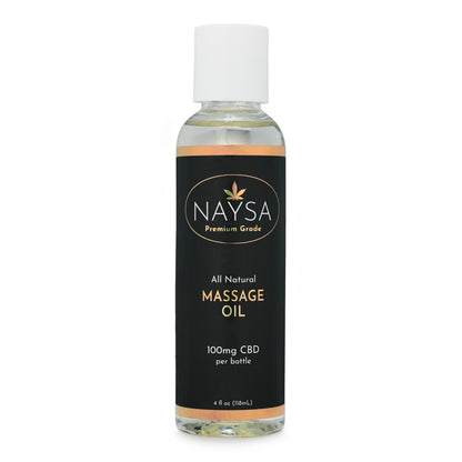 Naysa CBD Massage Oil
