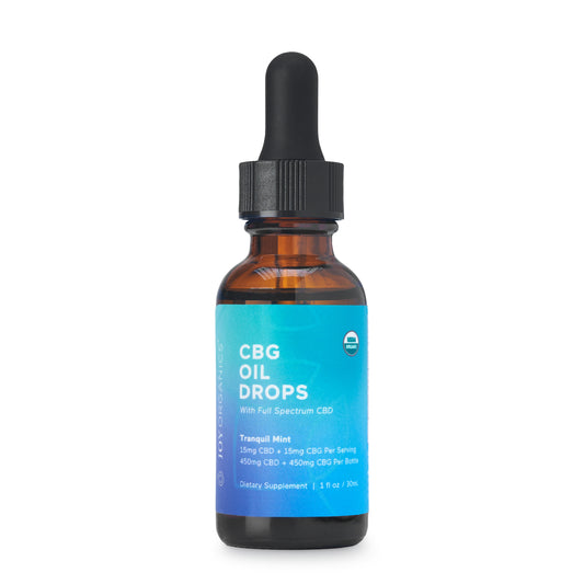 Joy Organics CBG (+CBD) Oil Drops