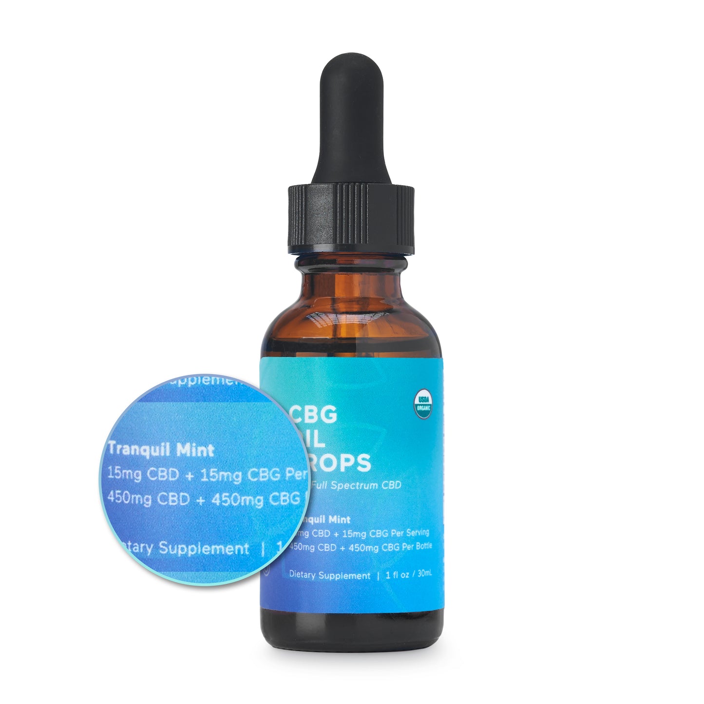 Joy Organics CBG (+CBD) Oil Drops