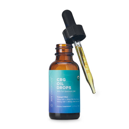 Joy Organics CBG (+CBD) Oil Drops