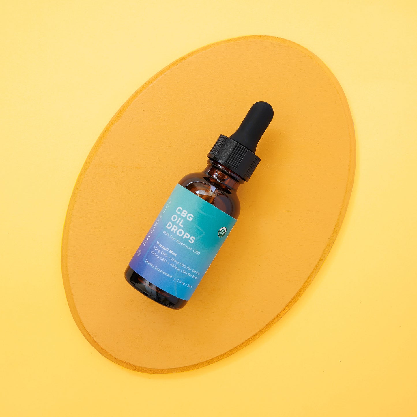 Joy Organics CBG (+CBD) Oil Drops